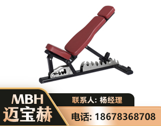 海南州可调哑铃椅
