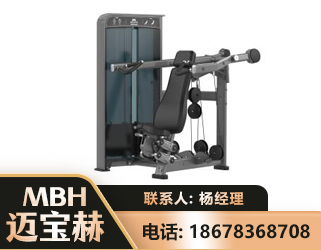 海南州肩部推举训练器